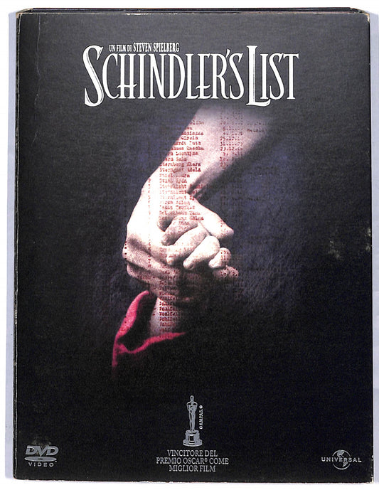 EBOND Schindler'S List  DIGIPACK DVD D813344