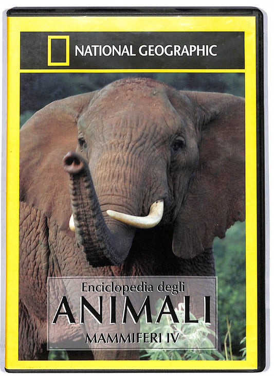 EBOND National Geographic - Enciclopedia degli animali mammiferi IV DVD DVD D813345