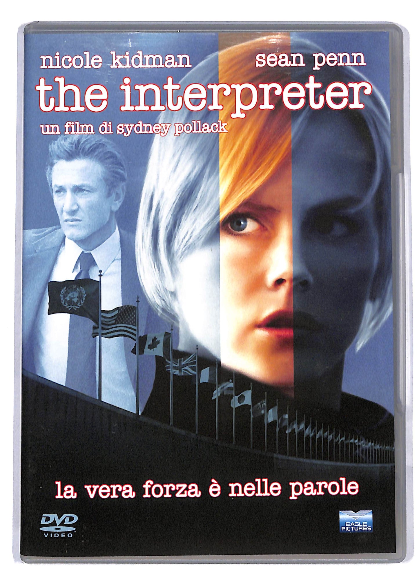 EBOND The Interpreter DVD D813351