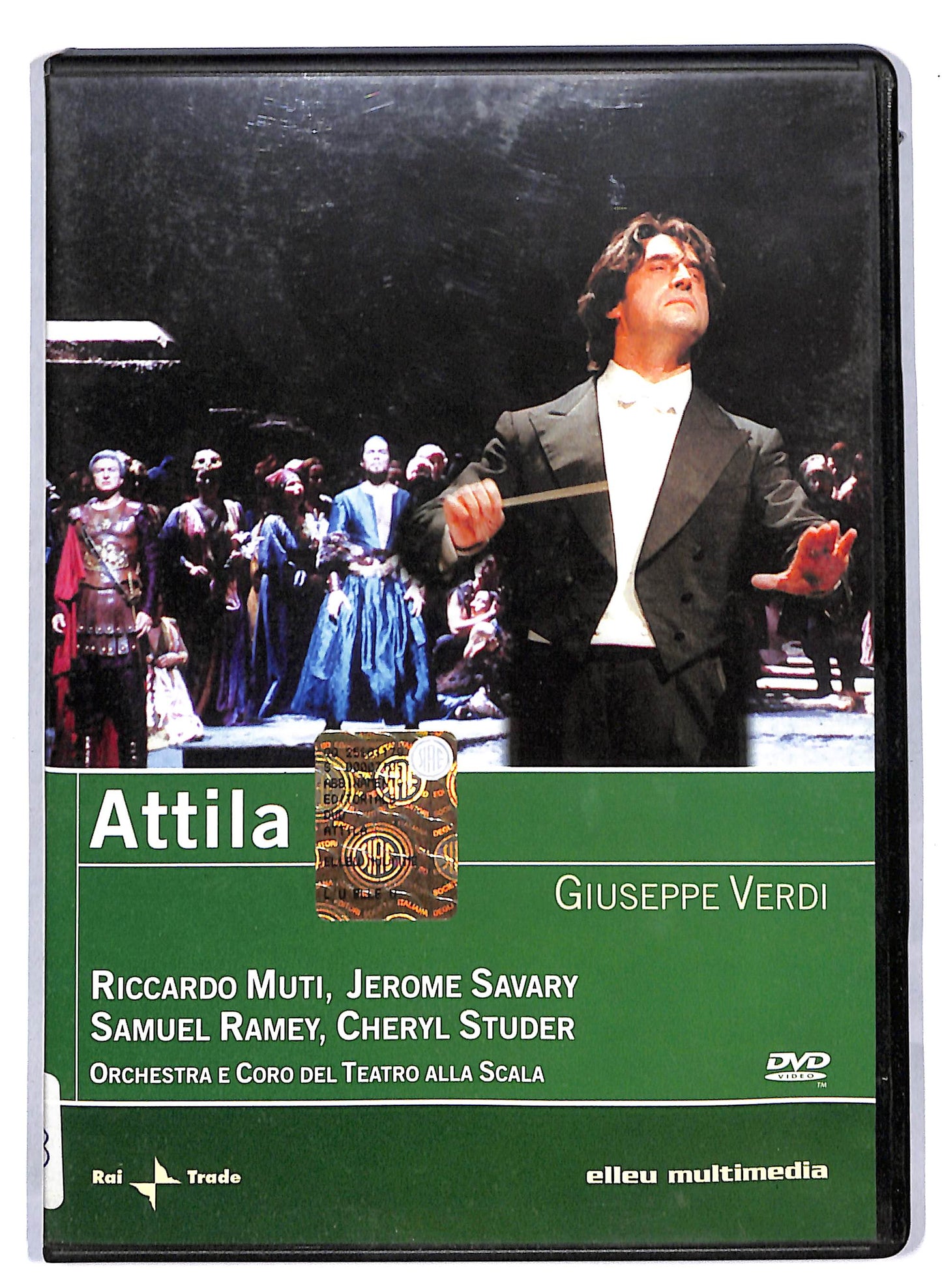 EBOND Attila - Giuseppe Verdi EDITORIALE DVD D813355
