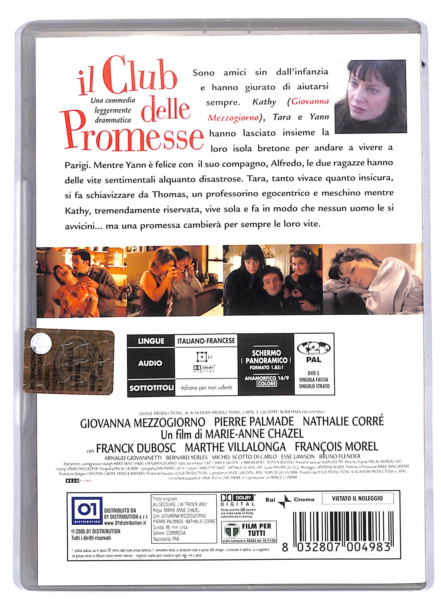 EBOND Il club delle promesse DVD D813357