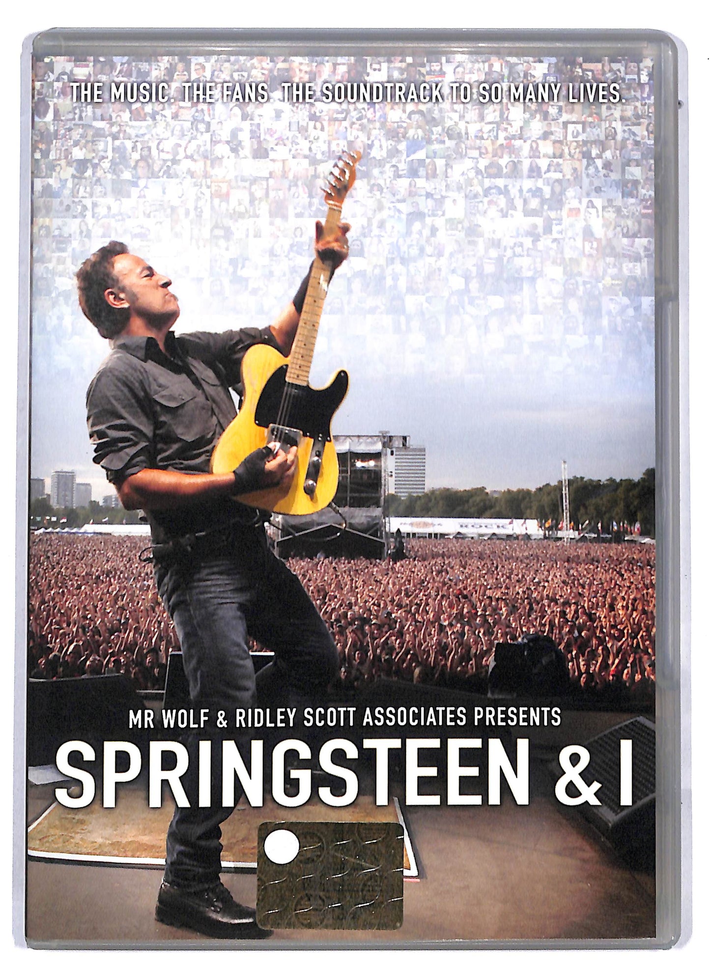 EBOND Springsteen & I  EDITORIALE DVD D813361