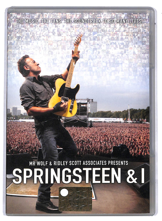 EBOND Springsteen & I  EDITORIALE DVD D813361