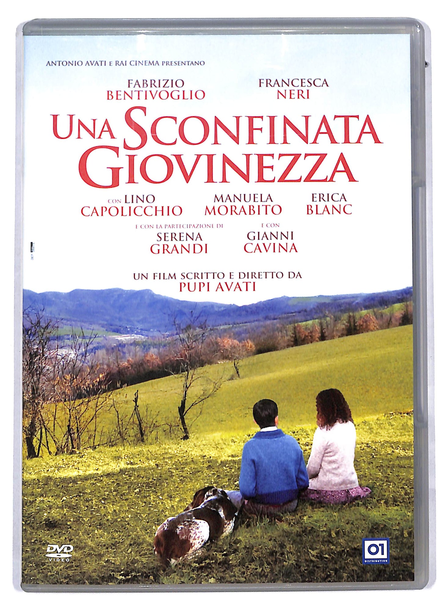 EBOND Una sconfinata giovinezza DVD D813365