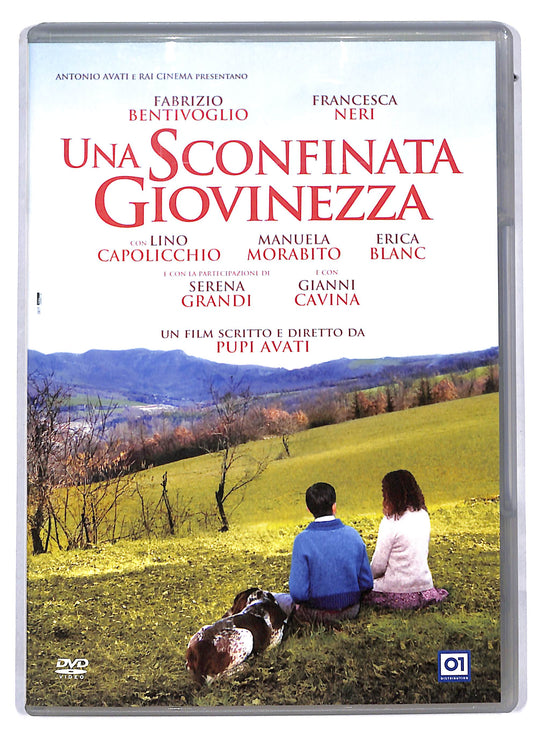 EBOND Una sconfinata giovinezza DVD D813365