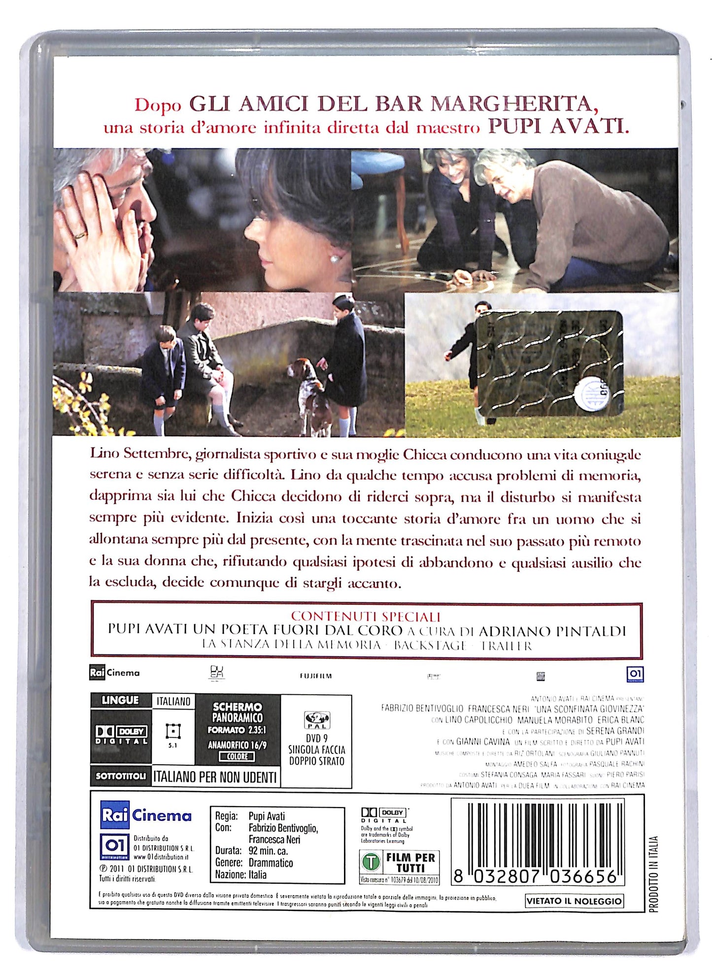 EBOND Una sconfinata giovinezza DVD D813365