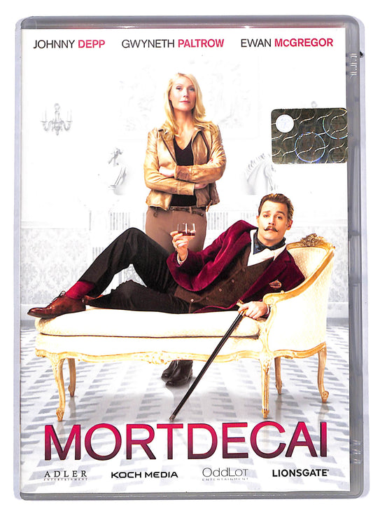 EBOND Mortdecai EDITORIALE DVD D813404