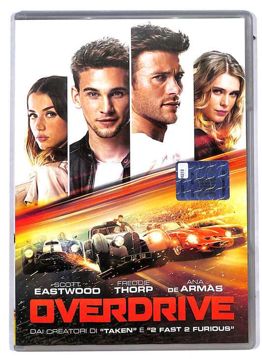 EBOND Overdrive EDITORIALE DVD D813405