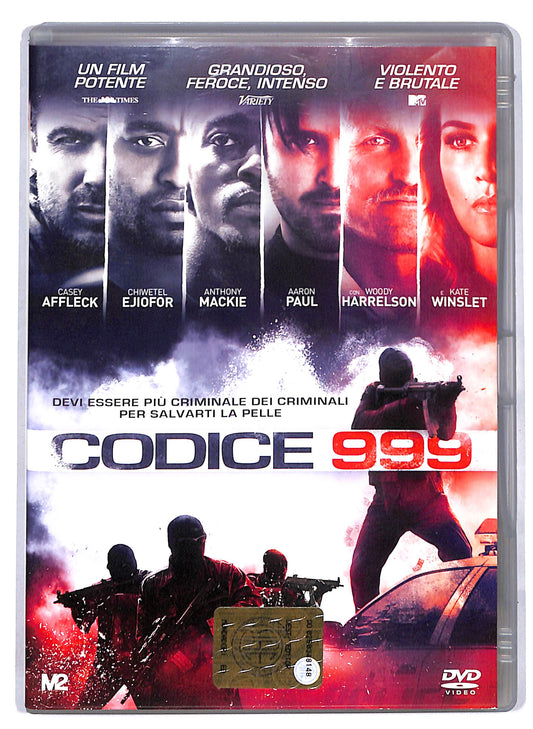 EBOND Codice 999 EDITORIALE DVD D813406