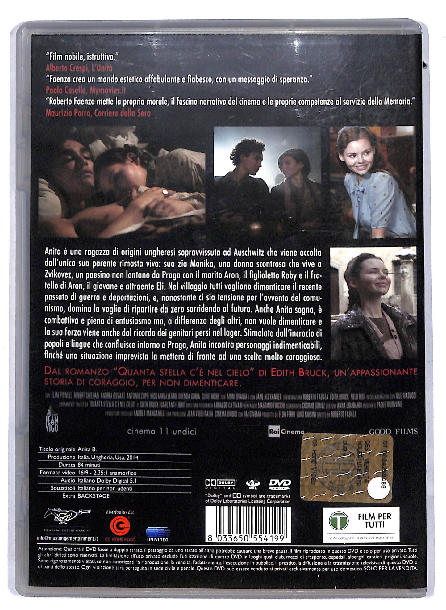 EBOND Anita B. DVD D813413
