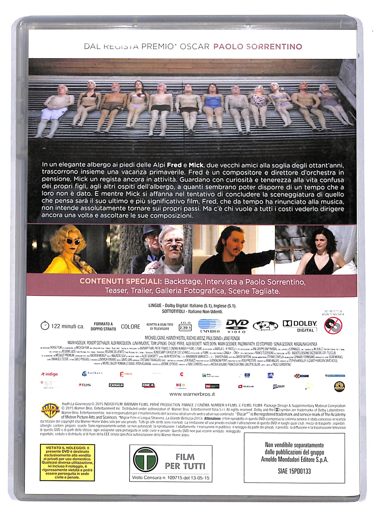 EBOND Youth - La giovinezza EDITORIALE DVD D813415