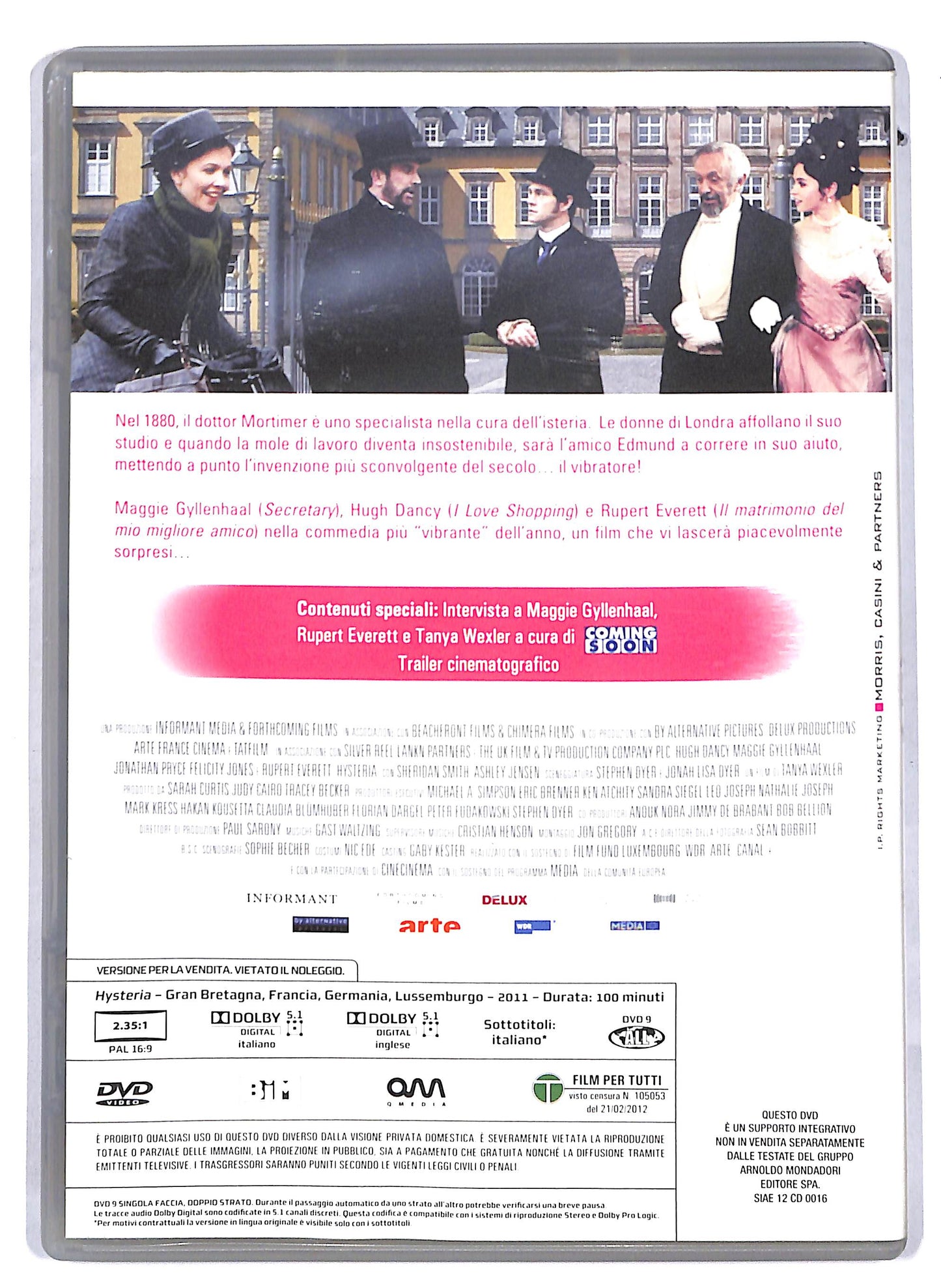 EBOND Hysteria EDITORIALE DVD D813416