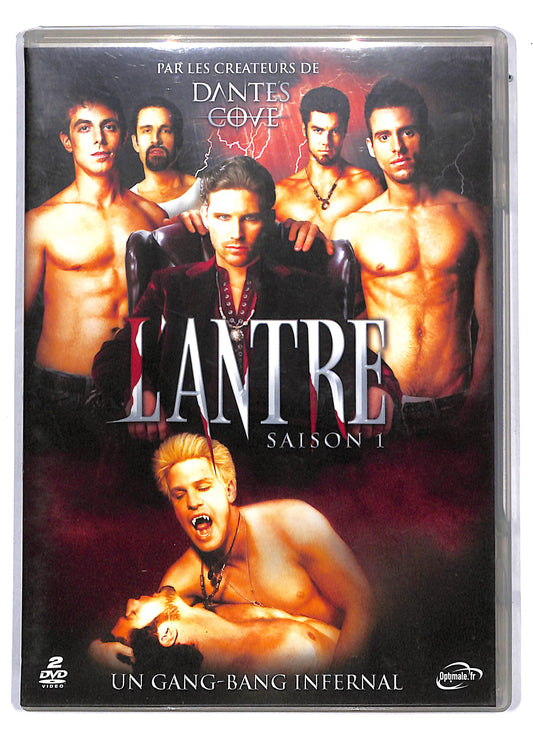 EBOND L'antre - saison 1 Edizione Francese  DVD D813420
