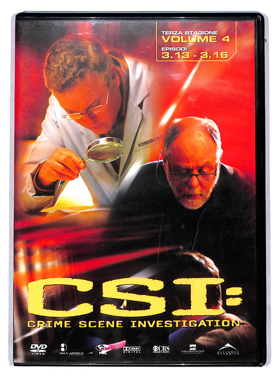EBOND CSI - Terza stagione Vol. 4 Episodi 3.13 - 3.16 EDITORIALE DVD D813421