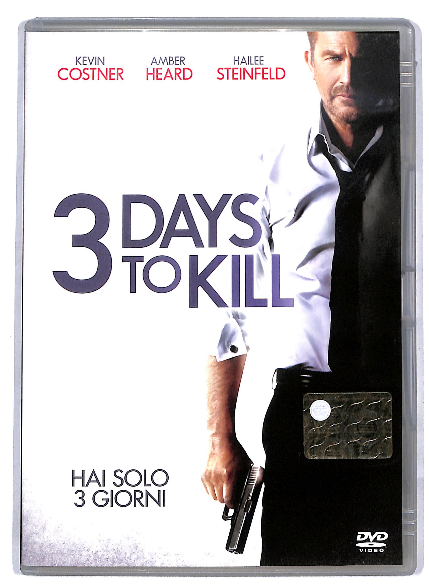 EBOND 3 Days to Kill EDITORIALE DVD D813425