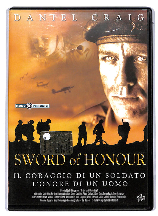 EBOND Sword of Honour EDITORIALE DVD D813426