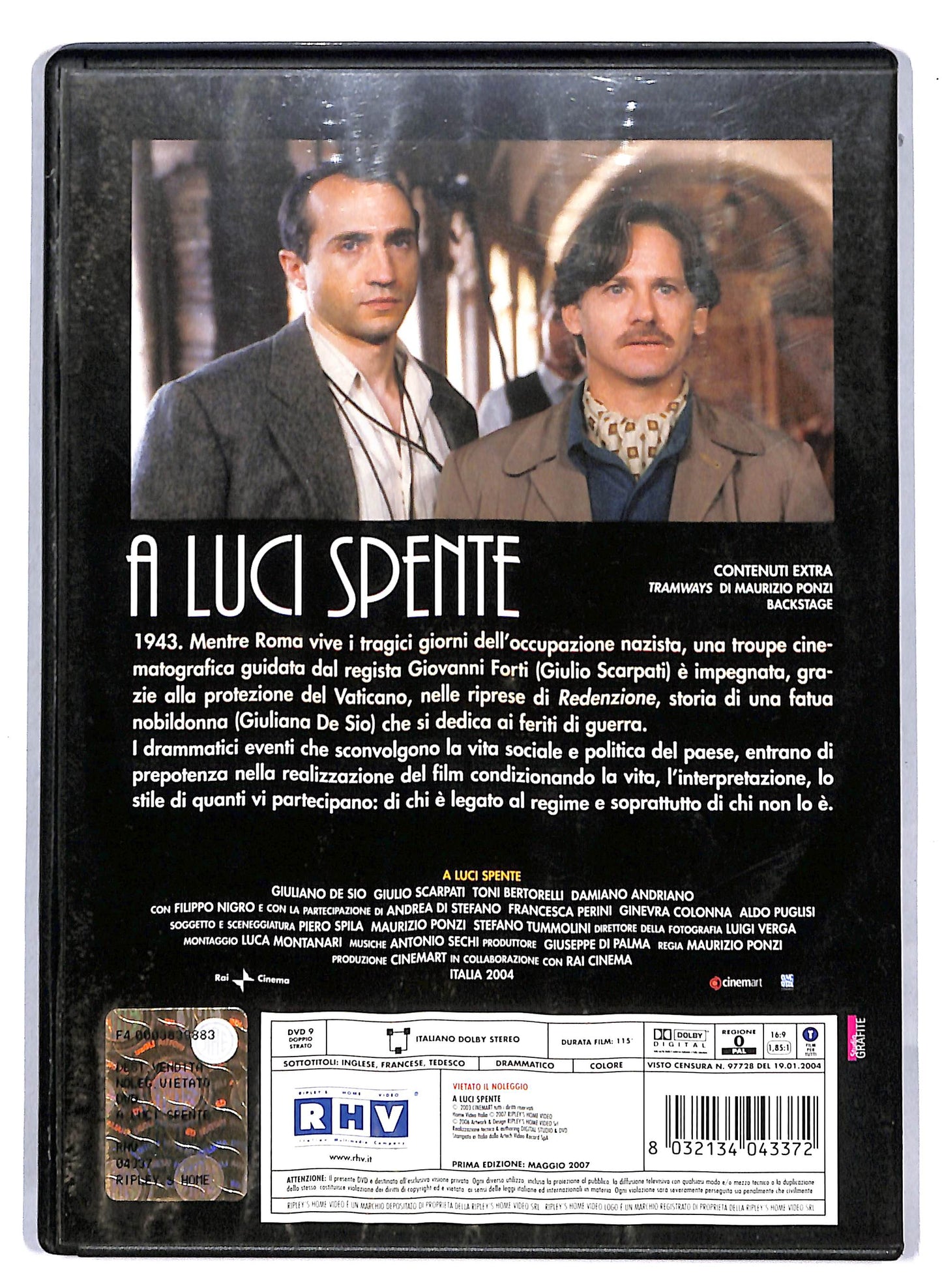 EBOND A luci spente DVD D813431