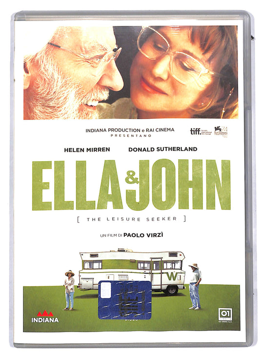 EBOND Ella & John - The Leisure Seeker EDITORIALE DVD D813437