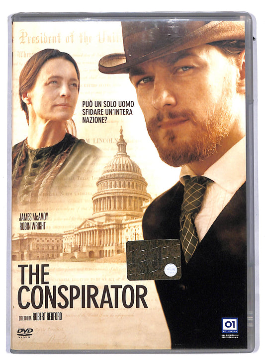 EBOND The Conspirator EDITORIALE DVD D813445