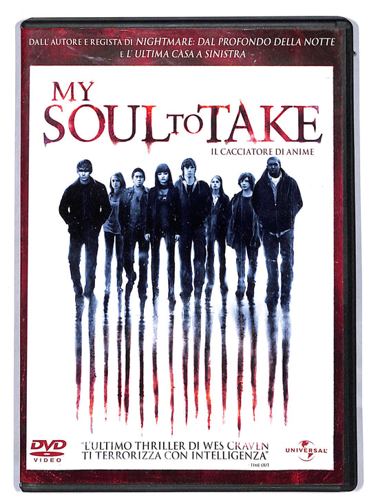 EBOND My Soul to Take - Il cacciatore di anime DVD D813447