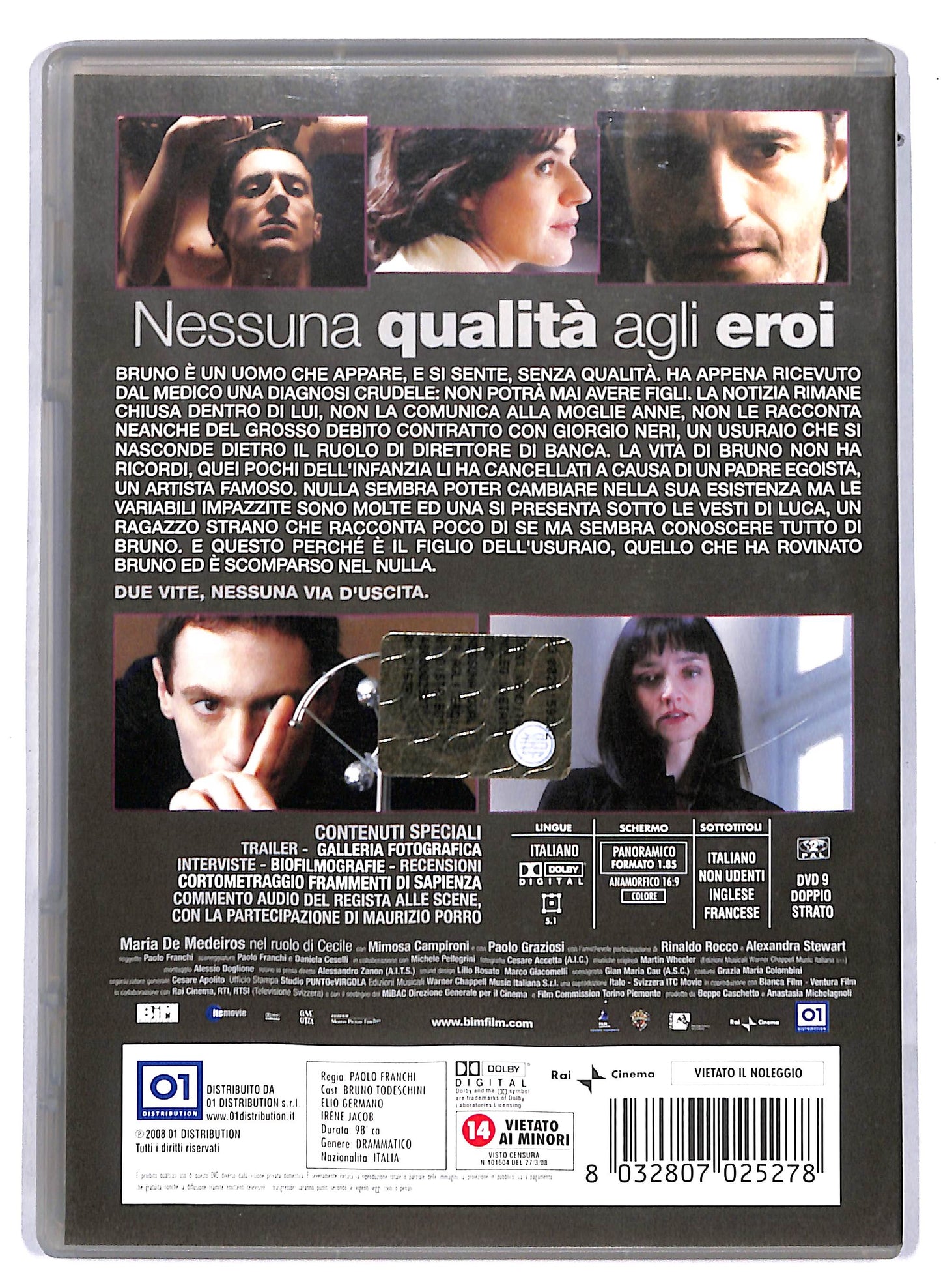 EBOND Nessuna qualita agli eroi DVD D813454