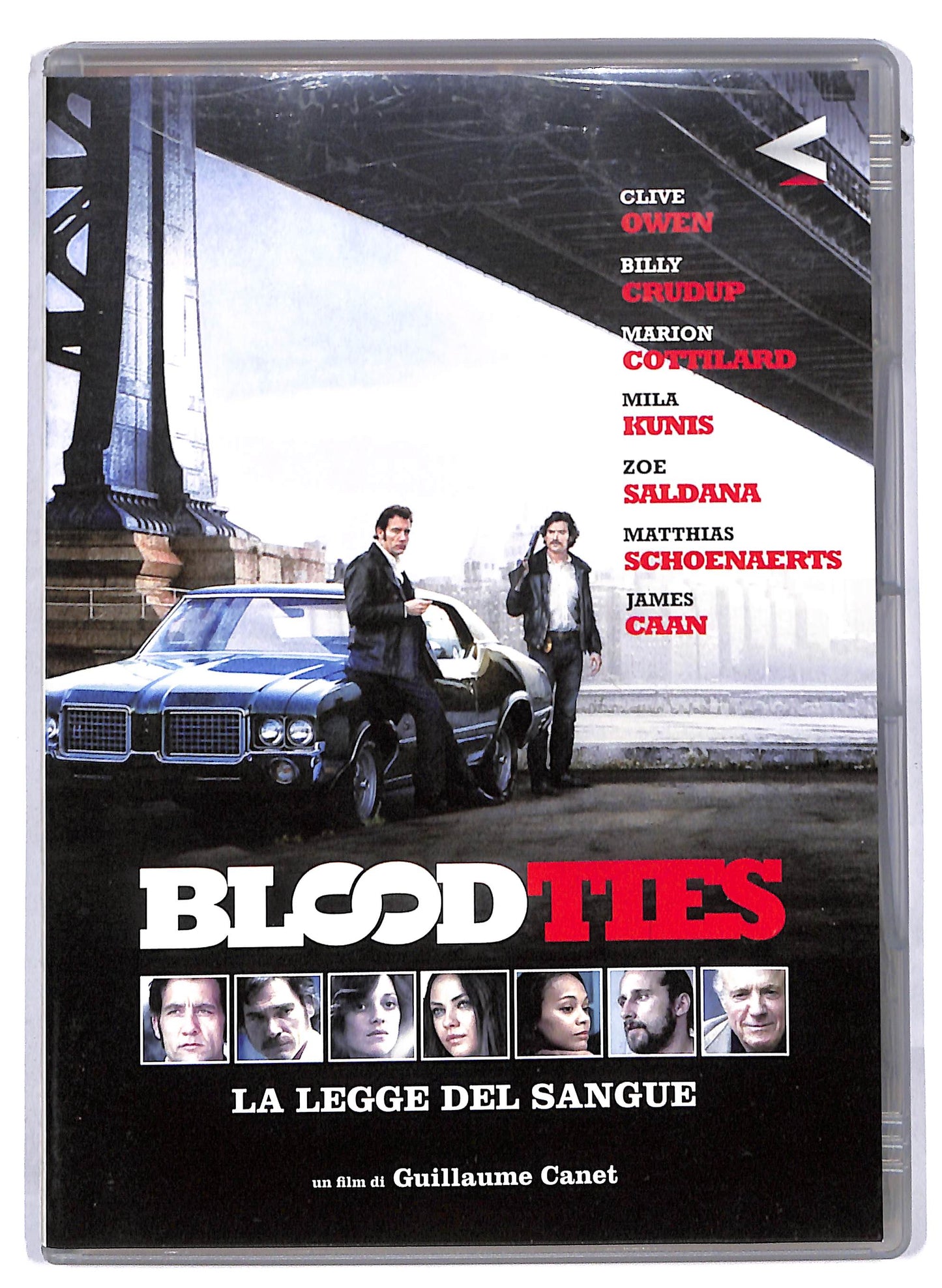 EBOND Blood Ties - La Legge Del Sangue DVD D813461