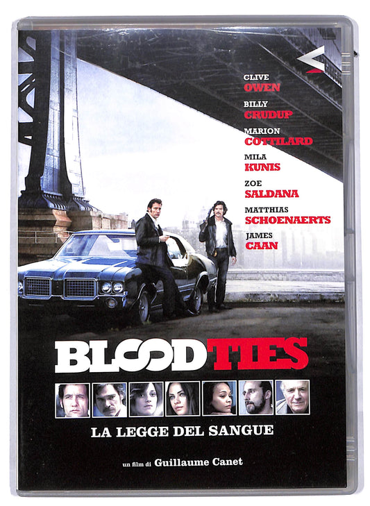 EBOND Blood Ties - La Legge Del Sangue DVD D813461
