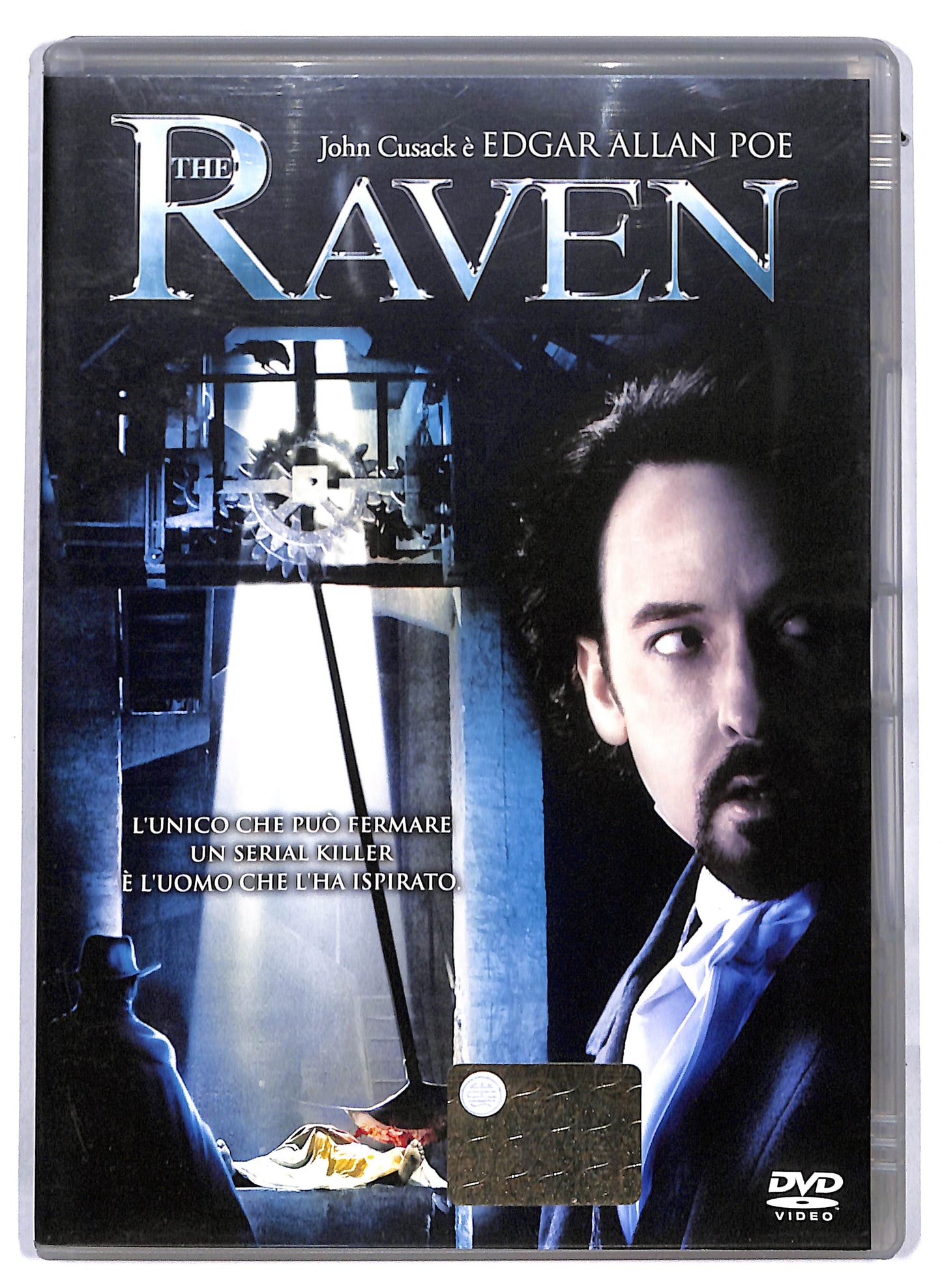 EBOND The Raven EDITORIALE DVD D813466