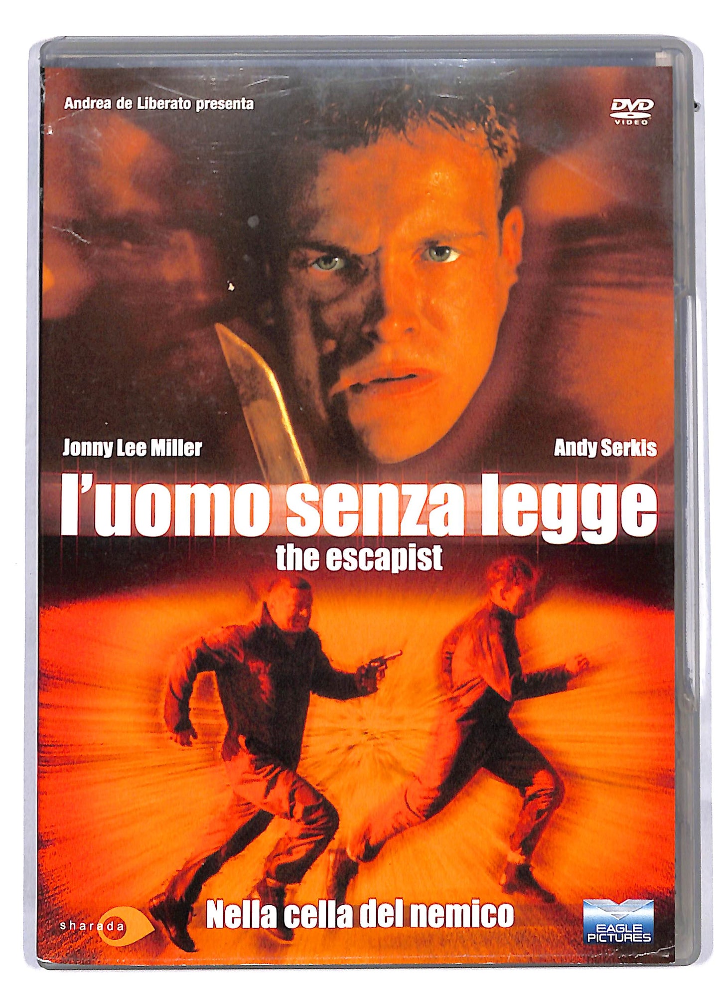 EBOND L'uomo senza legge DVD D813501