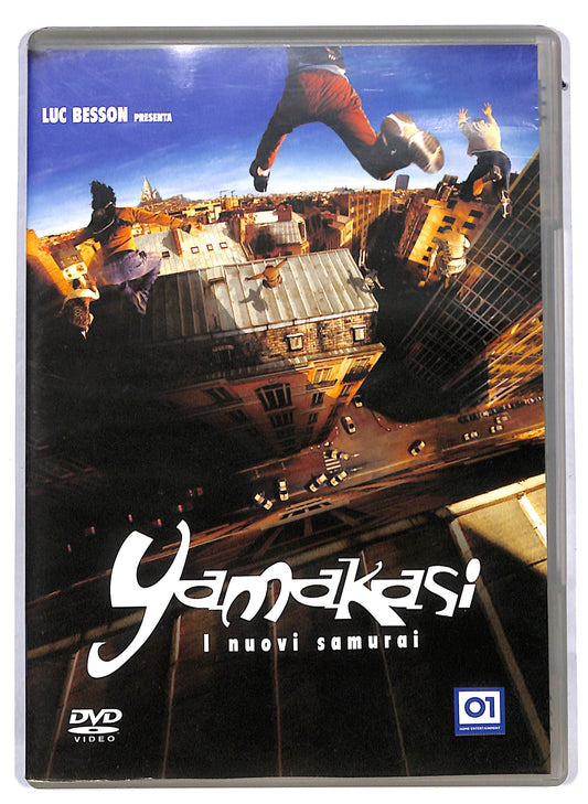 EBOND Yamakasi - I nuovi samurai DVD D813503