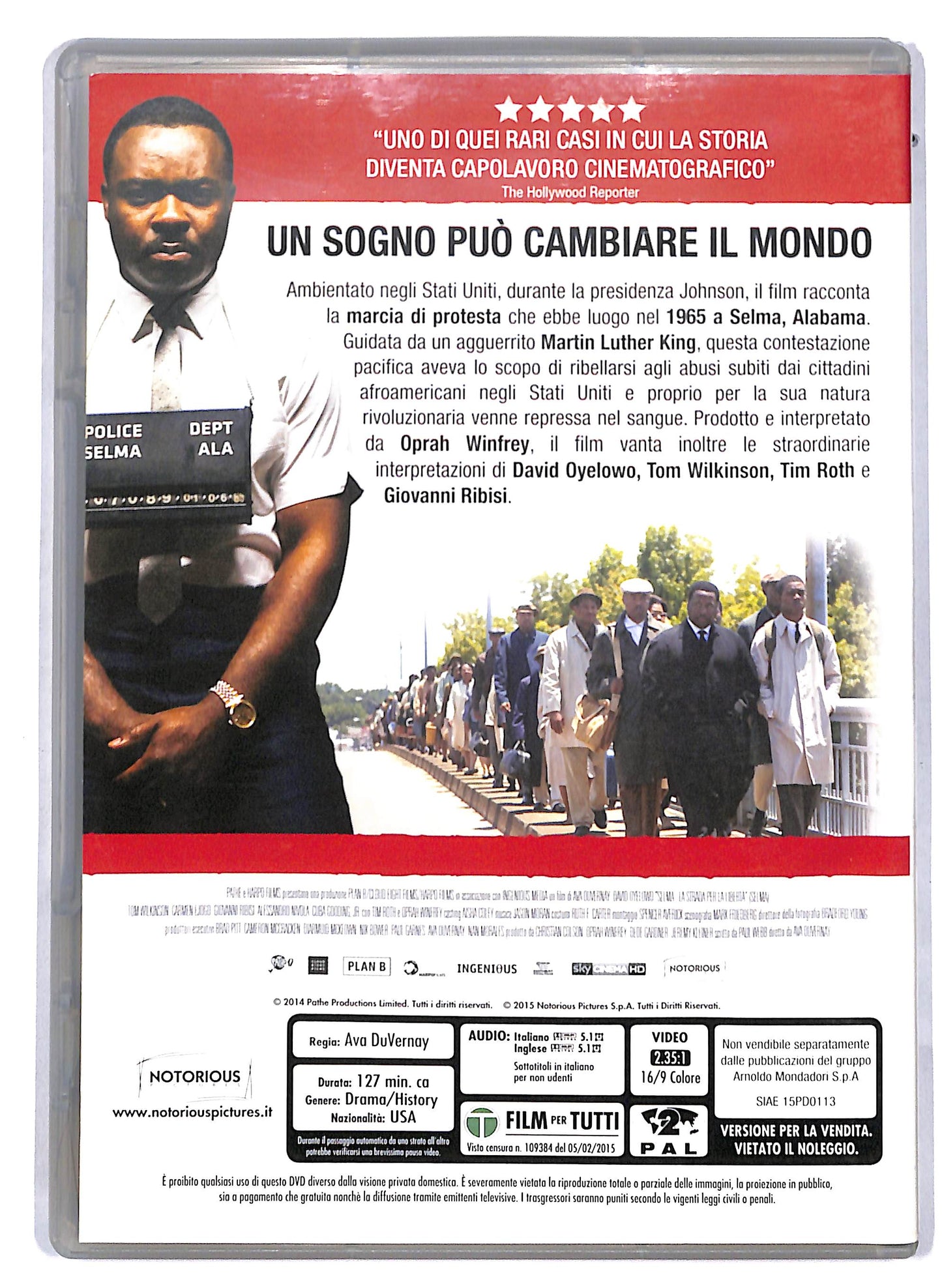 EBOND Selma - La strada per la liberta EDITORIALE DVD D813506