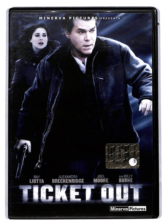 EBOND Ticket Out DVD D813511