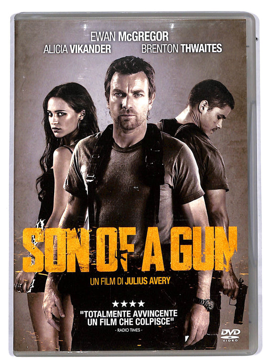 EBOND Son of a Gun DVD D813513
