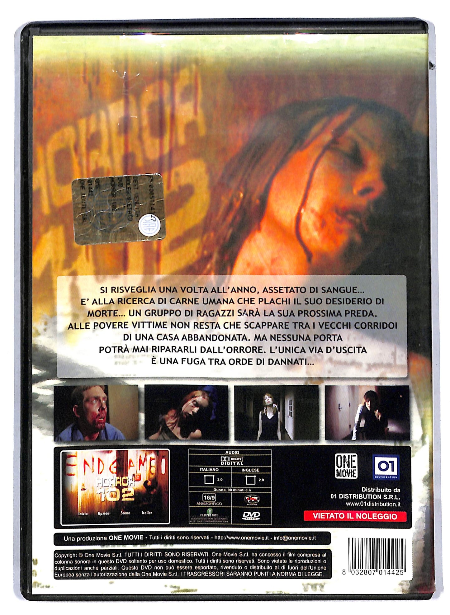 EBOND Horror 102 DVD D813535