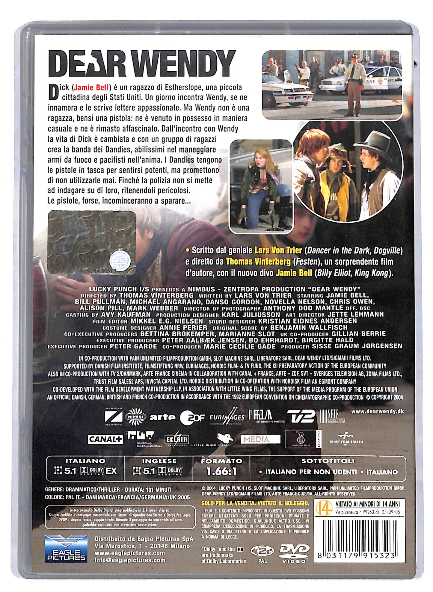 EBOND Dear Wendy  DVD D813541