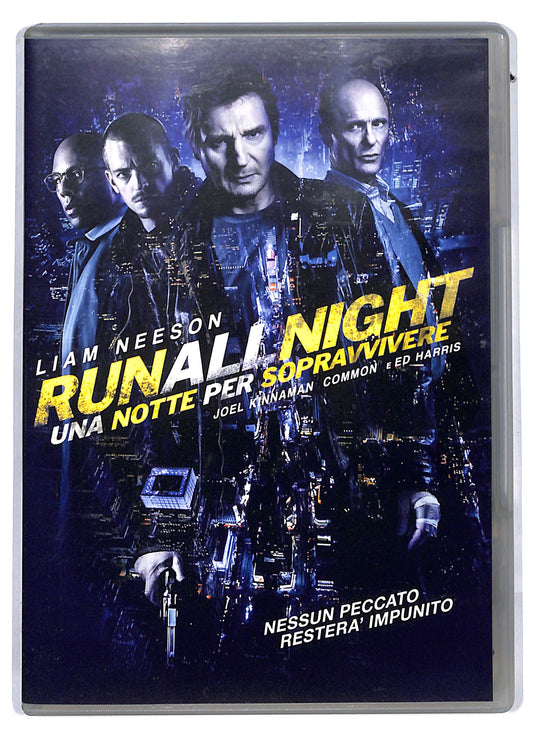 EBOND Run All Night - Una notte per sopravvivere EDITORIALE DVD D813548