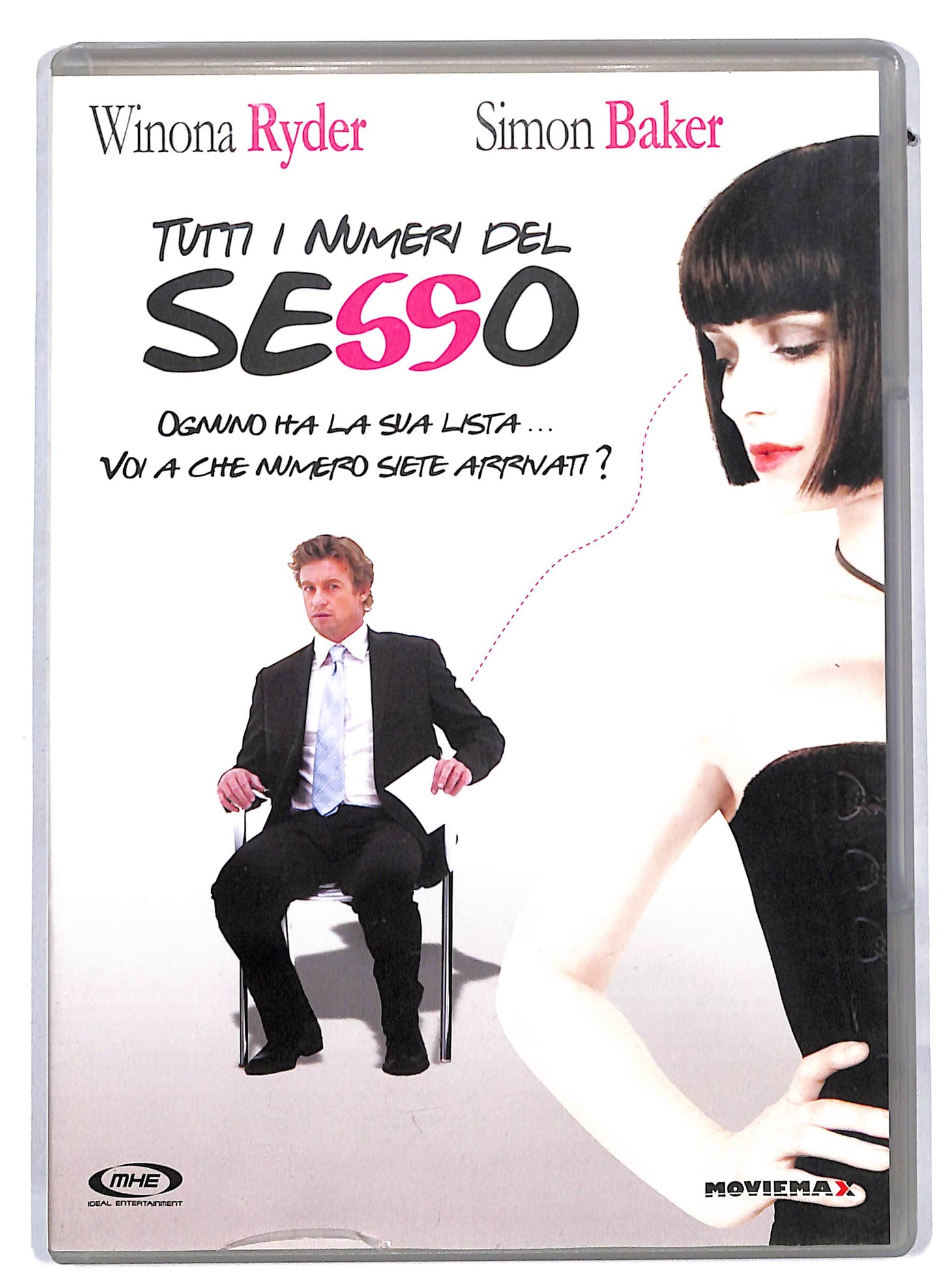 EBOND Tutti i numeri del sesso DVD D813552