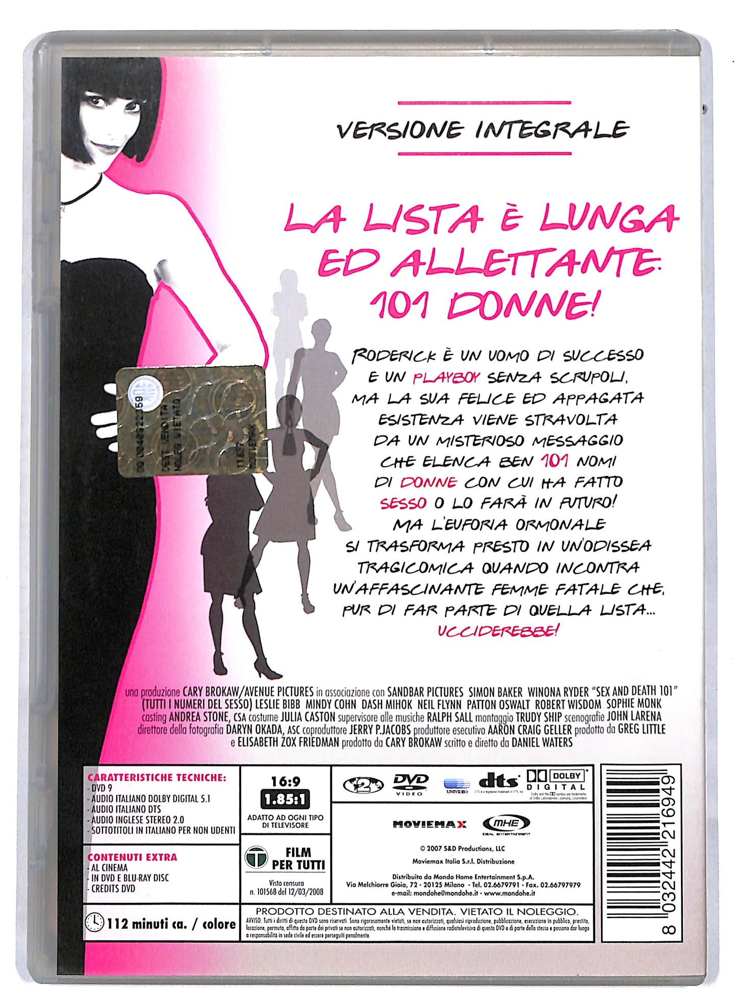 EBOND Tutti i numeri del sesso DVD D813552