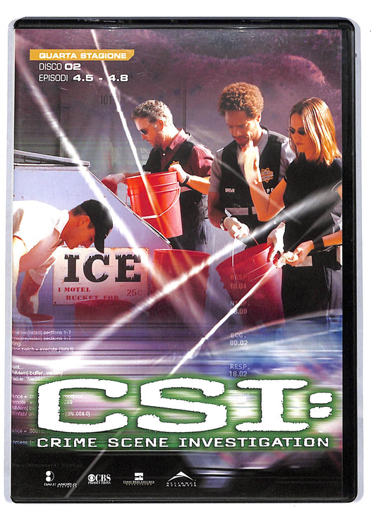 EBOND CSI crime scene investigation quarta stag disco 2 EDITORIALE DVD D813558