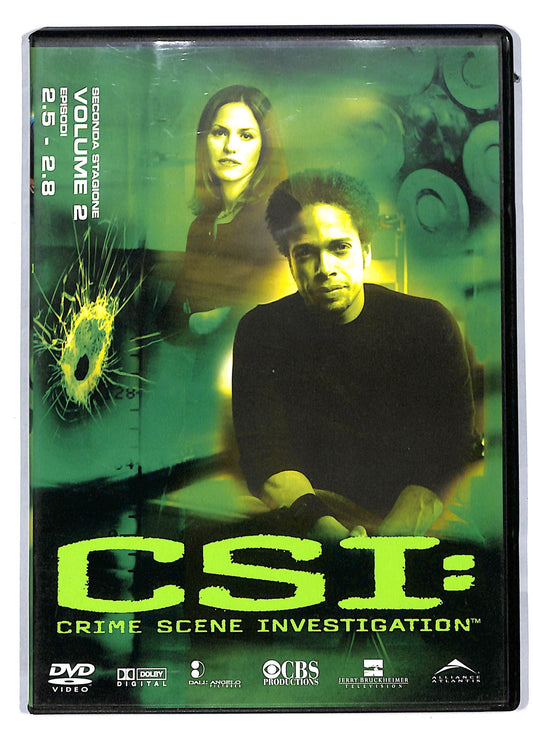 EBOND CSI crime scene investigation seconda stag vol 2 EDITORIALE DVD D813559