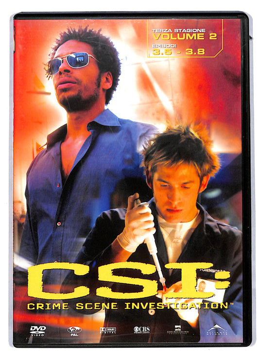 EBOND CSI crime scene investigation terza stag. vol 2 EDITORIALE DVD D813560