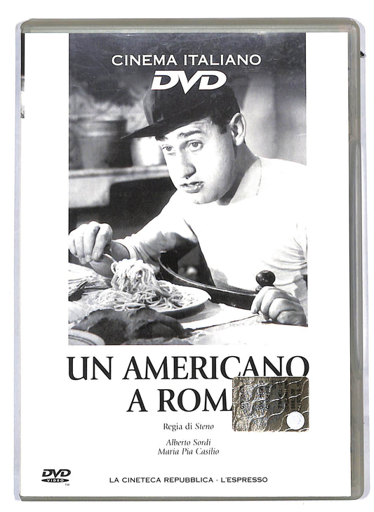 EBOND Un americano a Roma EDITORIALE DVD D813561