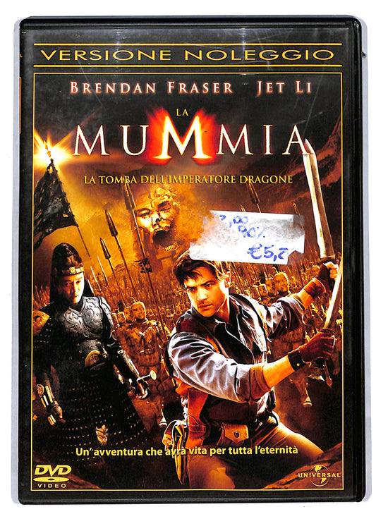 EBOND La Mummia - La Tomba Dell'imperatore Dragone  NOLEGGIO DVD D813564