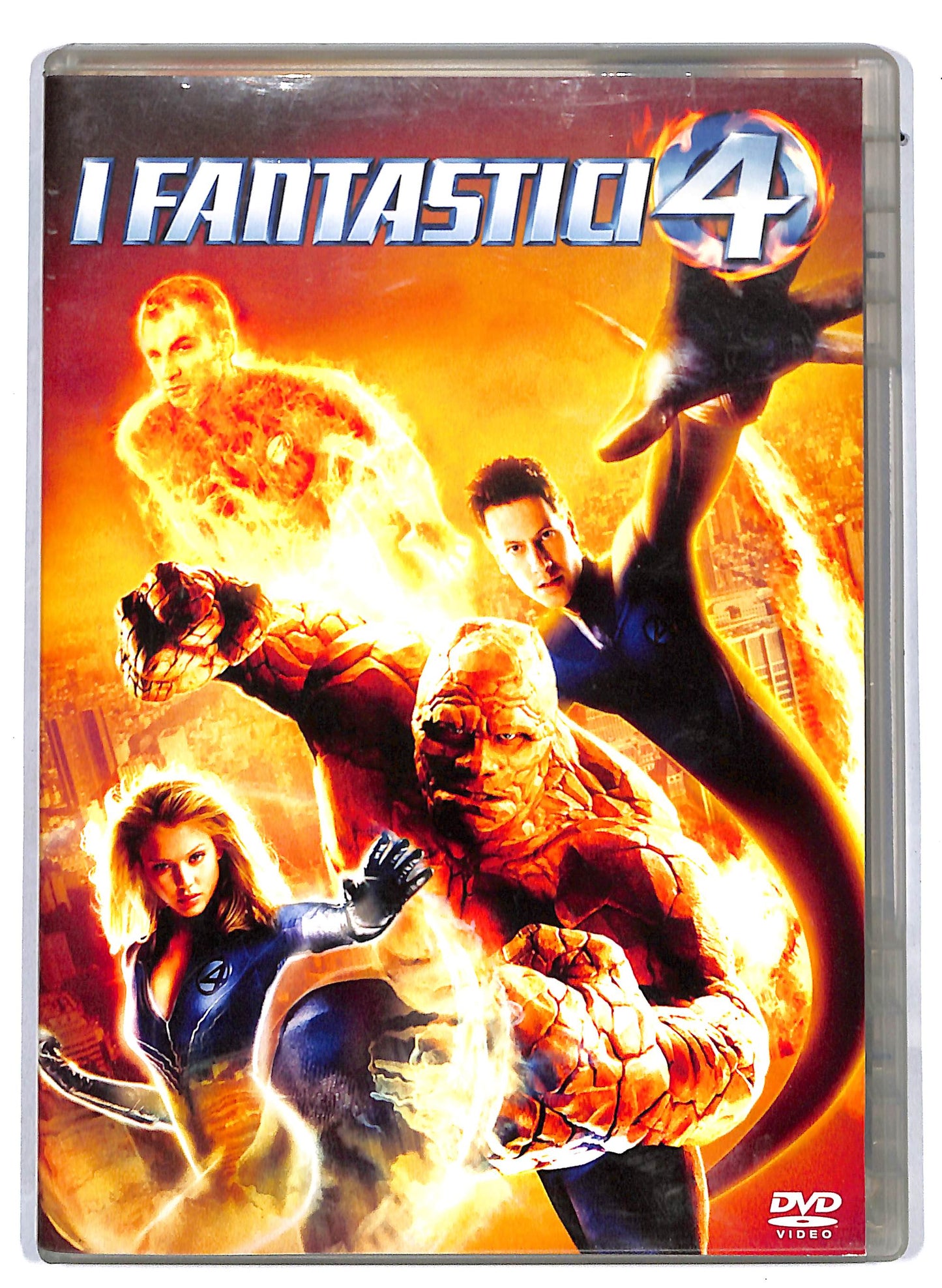 EBOND I Fantastici 4 DVD D813605