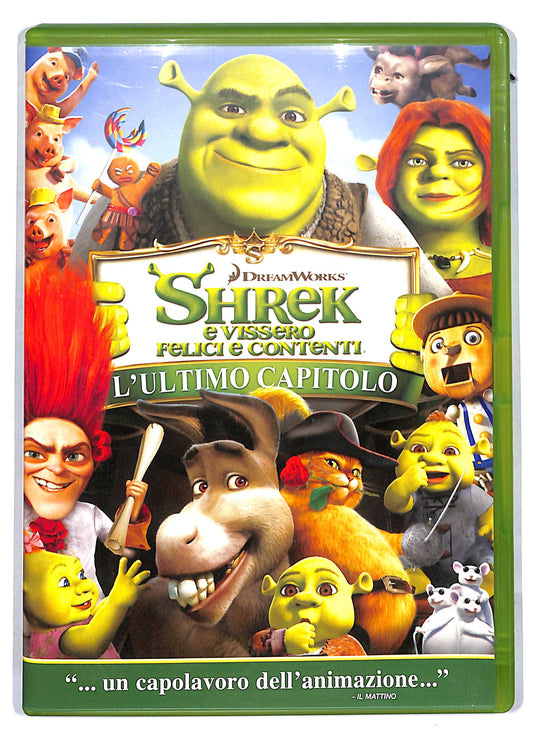 EBOND Shrek e vissero felici e contenti - L'ultimo capitolo DVD D813606