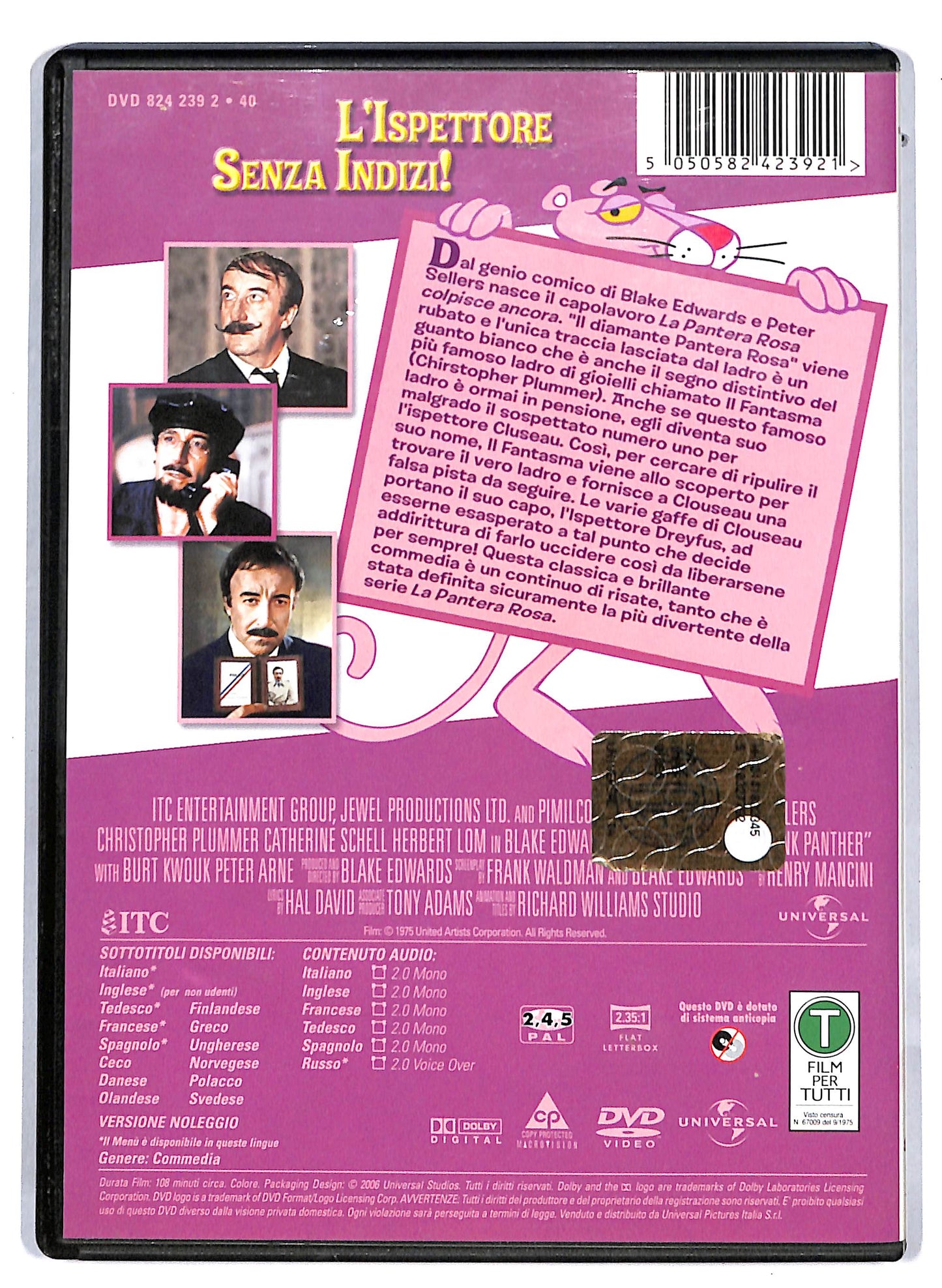 EBOND La Pantera Rosa colpisce ancora NOLEGGIO DVD D813610