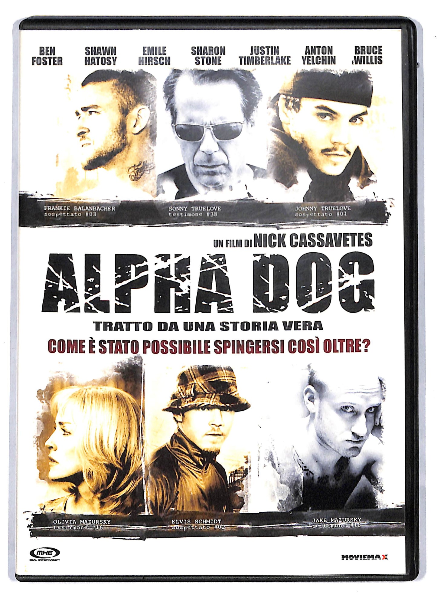 EBOND Alpha Dog NOLEGGIO DVD D813613