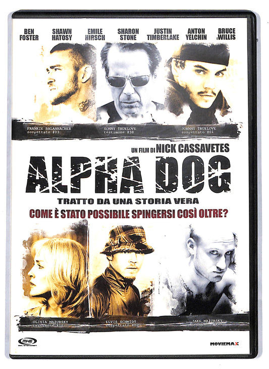 EBOND Alpha Dog NOLEGGIO DVD D813613