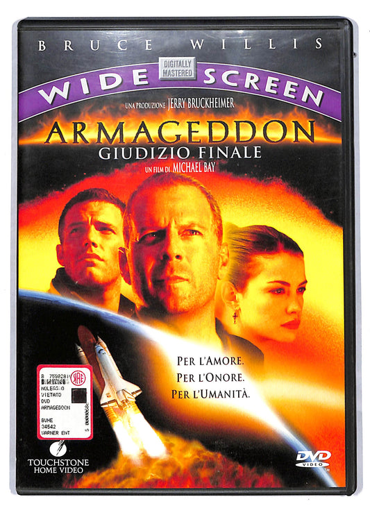 EBOND Armageddon - Giudizio finale DVD D813618