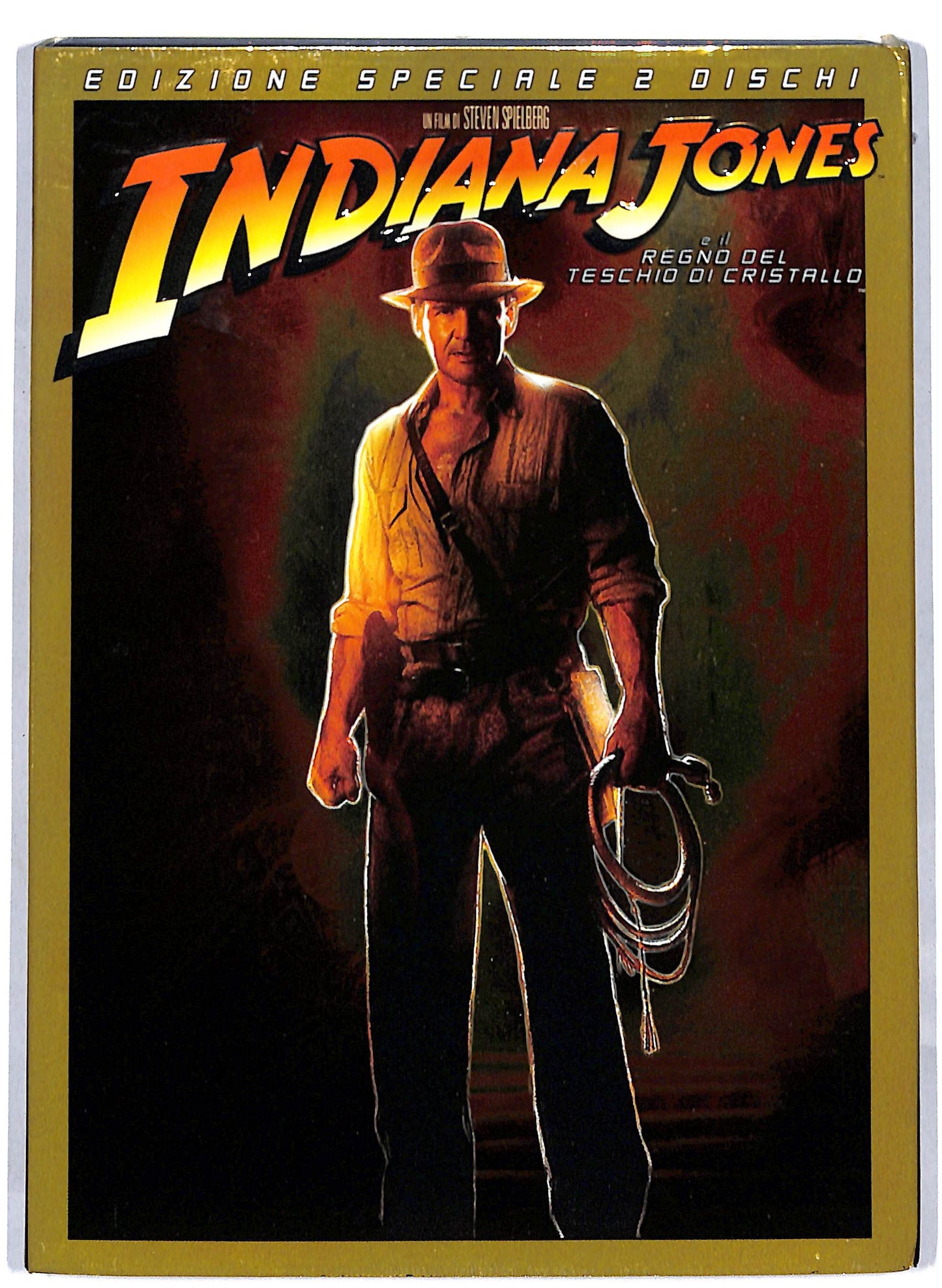 EBOND Indiana Jones E Il Regno Del Teschio Di Cristallo DVD D813619